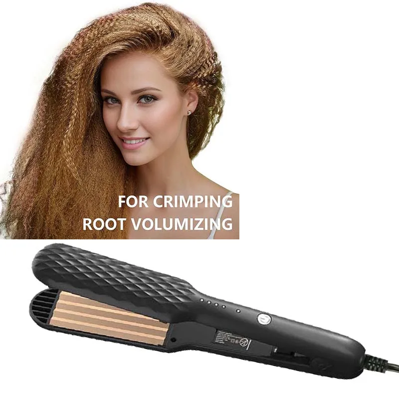 

Electric Splint Four Speed Temperature Controlled Straightener Clip Straightener Corn Beard Clip Perm Magic Pad Hair Roots