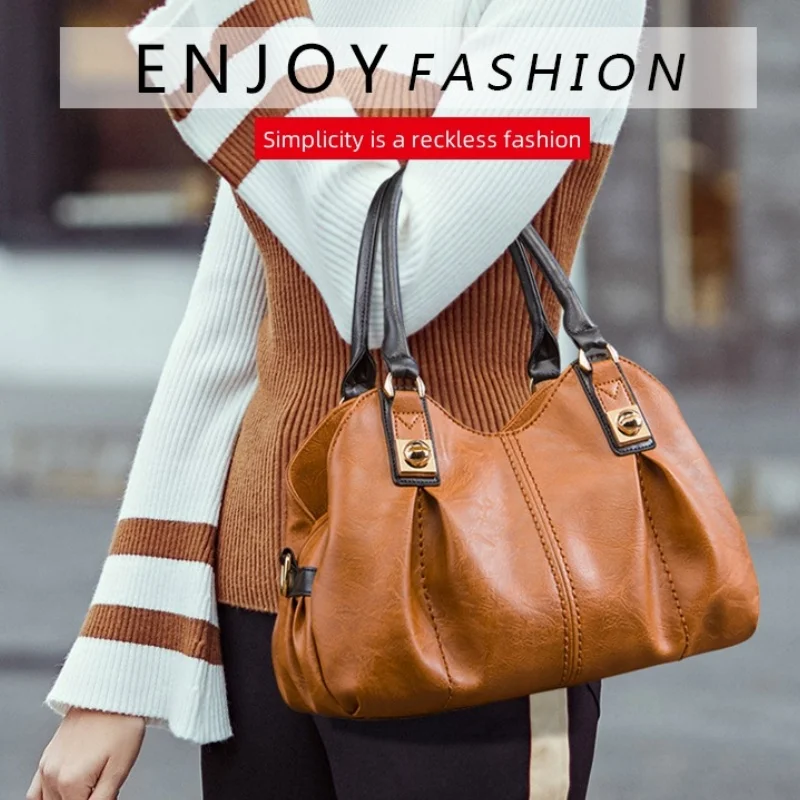 UKF Women's New Trendy Armpit Bags Luxury Designer Color-block Bags For Women Fresh Crossbody Shoulder Handbags Purses bolsas