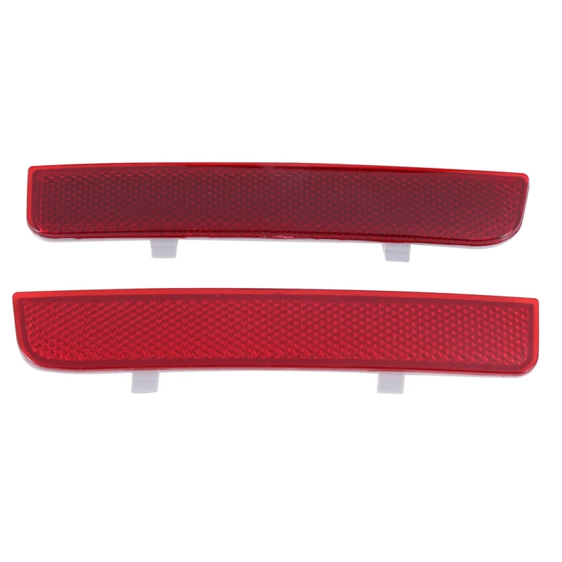 1 Pair Rear Bumper Red Reflector For Land Rover Range Rover L322 Freelander Part Number: LR006349 LR006348