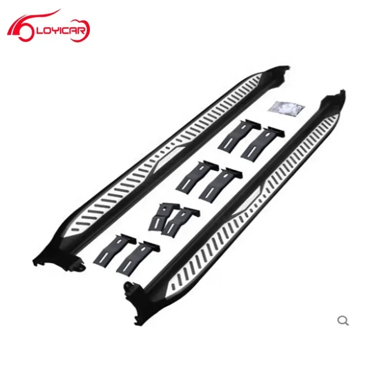 

Factory Wholesale Aluminum Running Boards Nerf Side Steps for GAC Trumpchi GS3 2017+