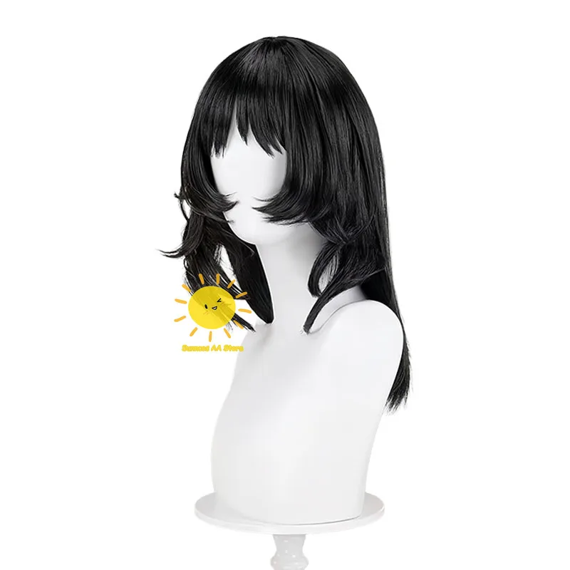 Game Mouthwashing Cosplay Anya Cosplay Costumes Bodysuit Tops Belt Hat Anya Suit Workwear Wig Halloween Carnival Cos Adult Women view 5