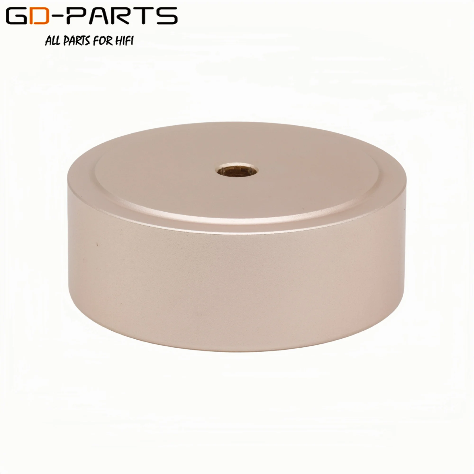 Tapis de Base pour pieds d'ampli en aluminium massif, 39mm x 16mm, plateau tournant pour haut-parleur, DAC CD DVD, support d'isolation Radio, amortisseur Audio HIFI, bricolage