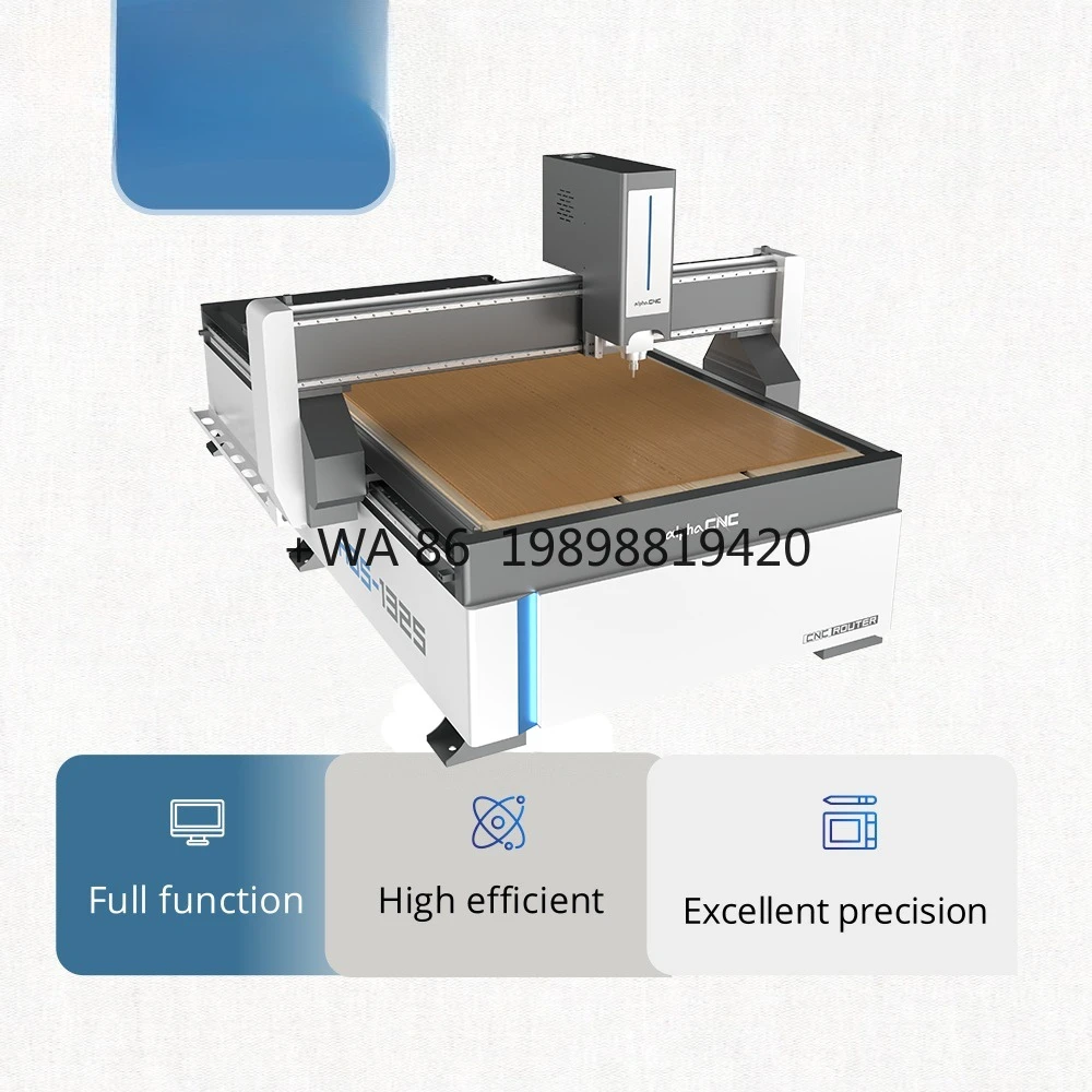 MDF Wood Engrave Carving Cutting CNC Routers Machine Price for Sale High Precision China 1325 CNC Router