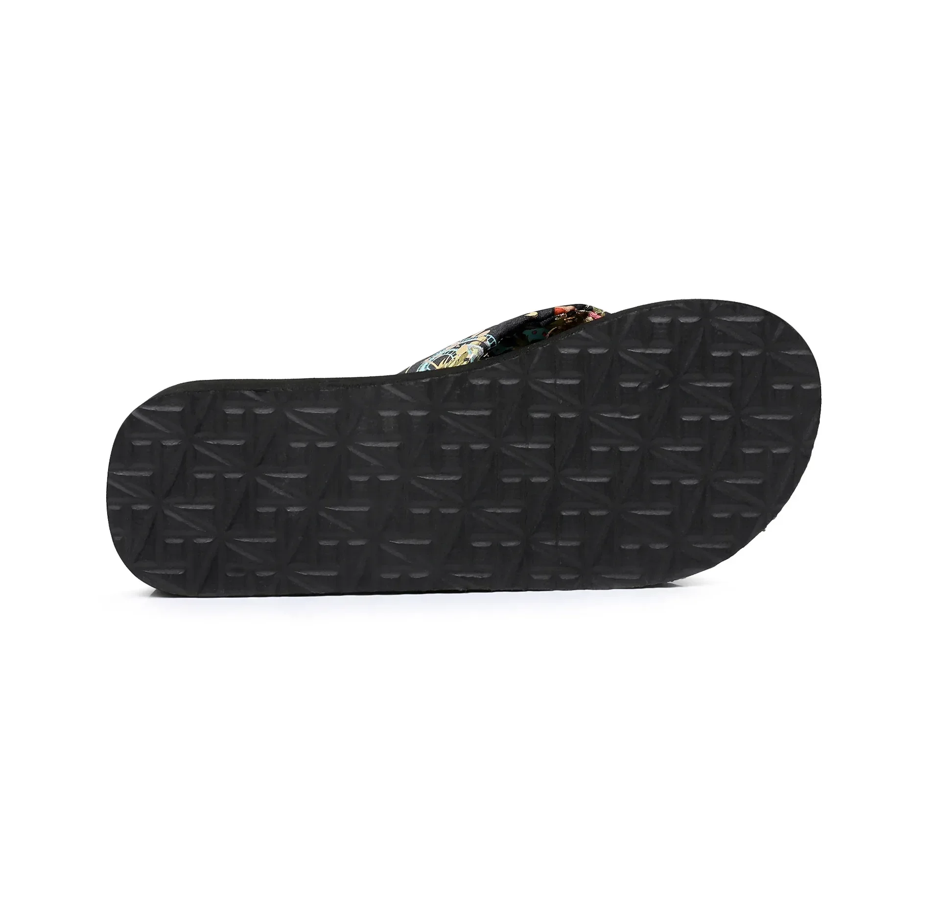 Damen Flip-Flops Sommer Strand Plateau-Slipper Lässige Outdoor-Keilsandalen Sommer Damenschuhe – Detail 36