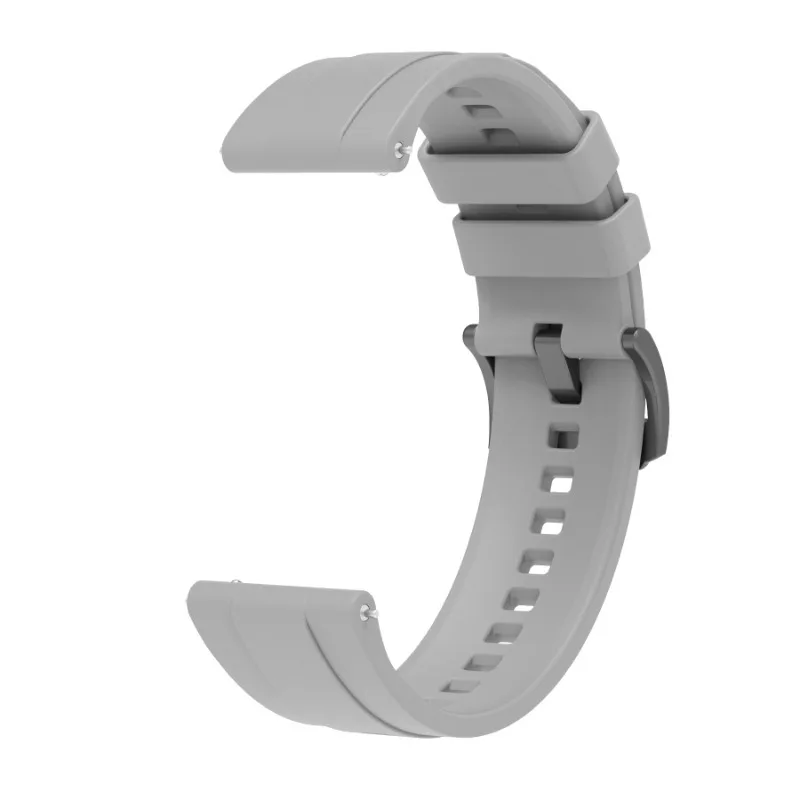 سوار سيليكون لساعة HUOI ، 22 ، جديلة بديلة ، إكسسوارات حزام رسمية ، GT 4 ، 22