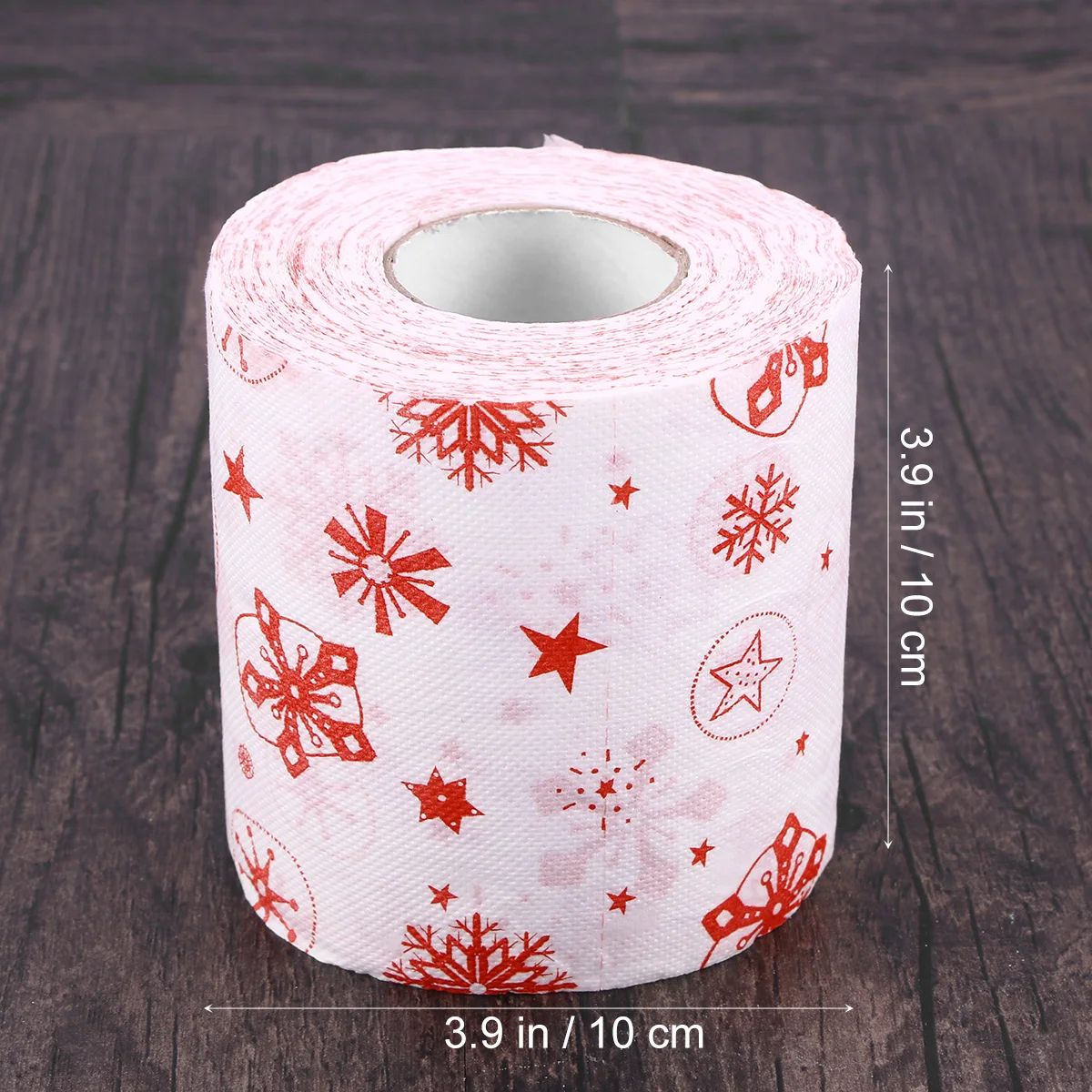 

Creative Santa Claus Tissue Toilet Paper Roll Party Gift Merry Christmas Roll Paper for Table Living Room Bathroom
