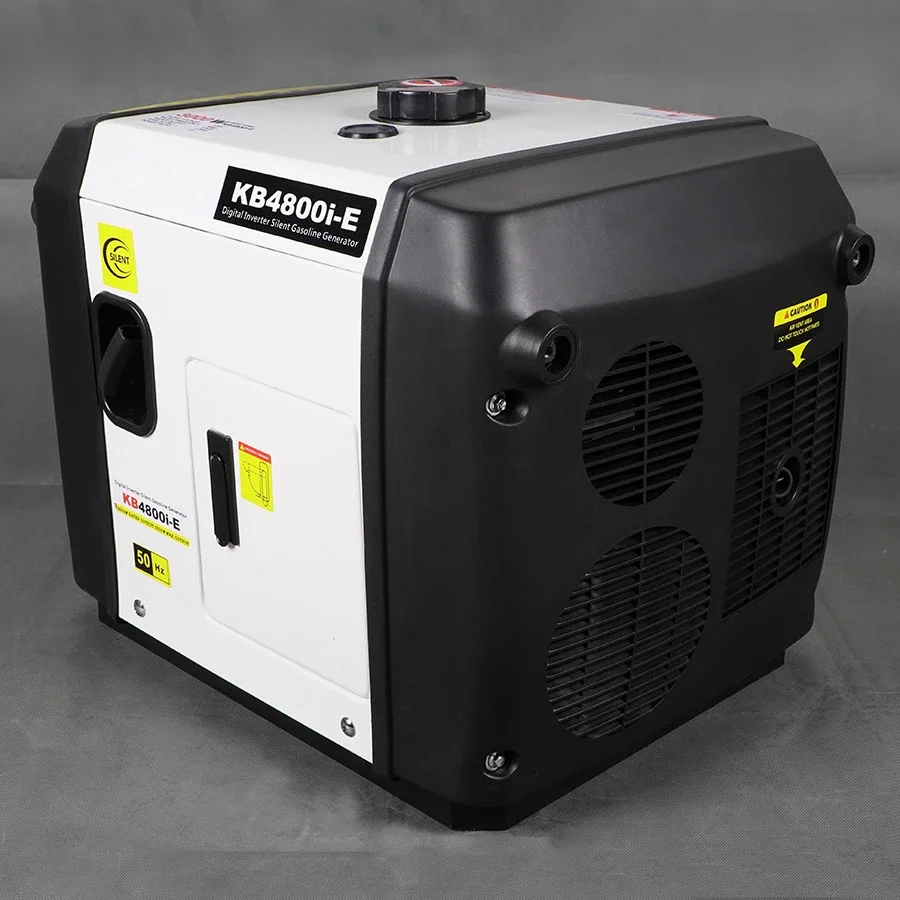 

Small and Silent 2.8kw Portable Manual Start Gasoline AC Generator