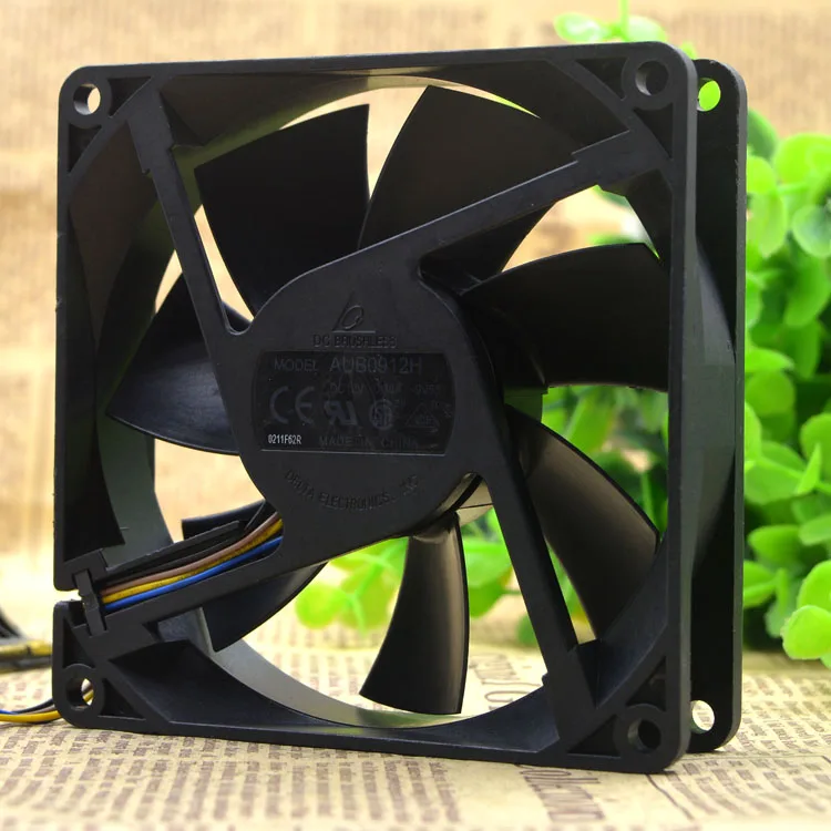 NEW ORIGINAL AUB0912H-9V55 DC 12V 0.30A 9025 90*90*25mm 9cm COOLING FAN