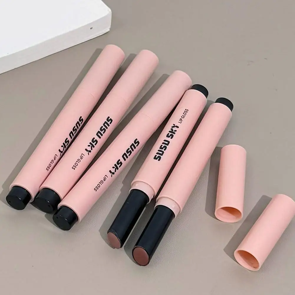 Koreanischer köstlicher Lippenstift, mattierter Glitzer, Spiegel-Glitzer-Lippen, feuchtigkeitsspendende Anwendung, DuDu No 3D Plump, schafft Trockenheit, S W6E7