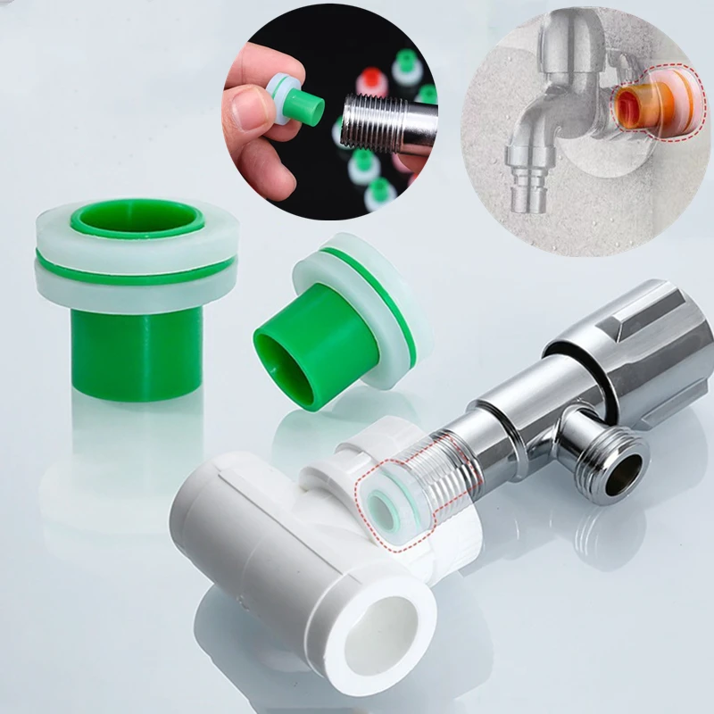 Ppr Pipe Used For Faucet Leak-proof Sealing Gaskets Faucet PPR Pipe Plugs Free Tape ...