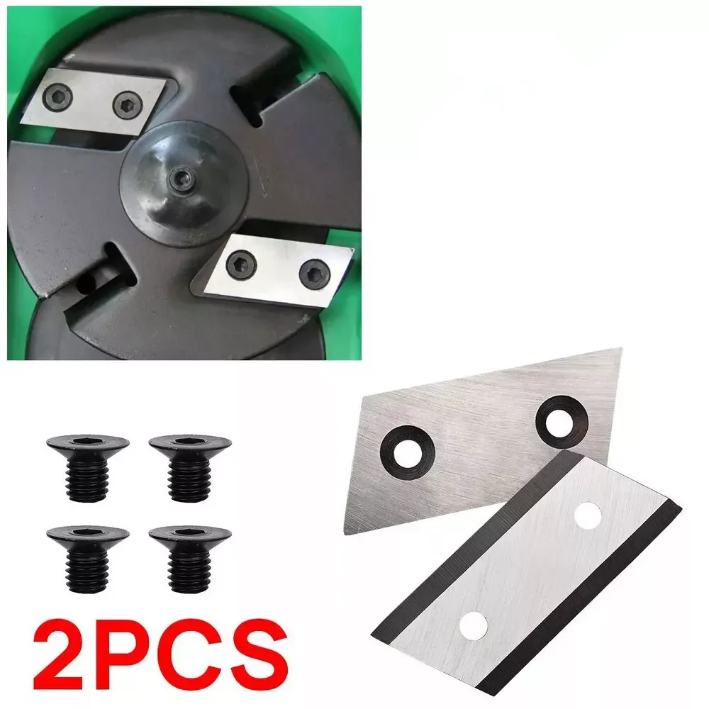 

Chopper Knife Metal Chopping Blade Shredder Blade Double-Edged Replacement Blade For Yard Maintenance Diy Enthusiasts Home