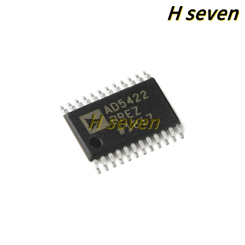 2pcs/lot New Original AD5422 AD5422BREZ-REEL TSSOP-24 16 Bit Digital-to-Analog Converter