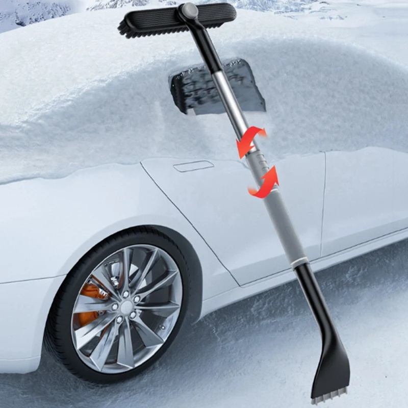 Snow Ice Scraper Snow Brush Shovel Removal Brush Car Vehicle For The Car Windshield Cleaning Scraping Tool Winter Tool