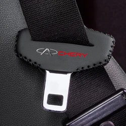 Car Seat Belt Buckle Plug Protective Cover Protective Cover Safety Seatbelt For Chery Tiggo 2 3 4 5 6 7 8 3X 5X Pro T11 5X Glx 7