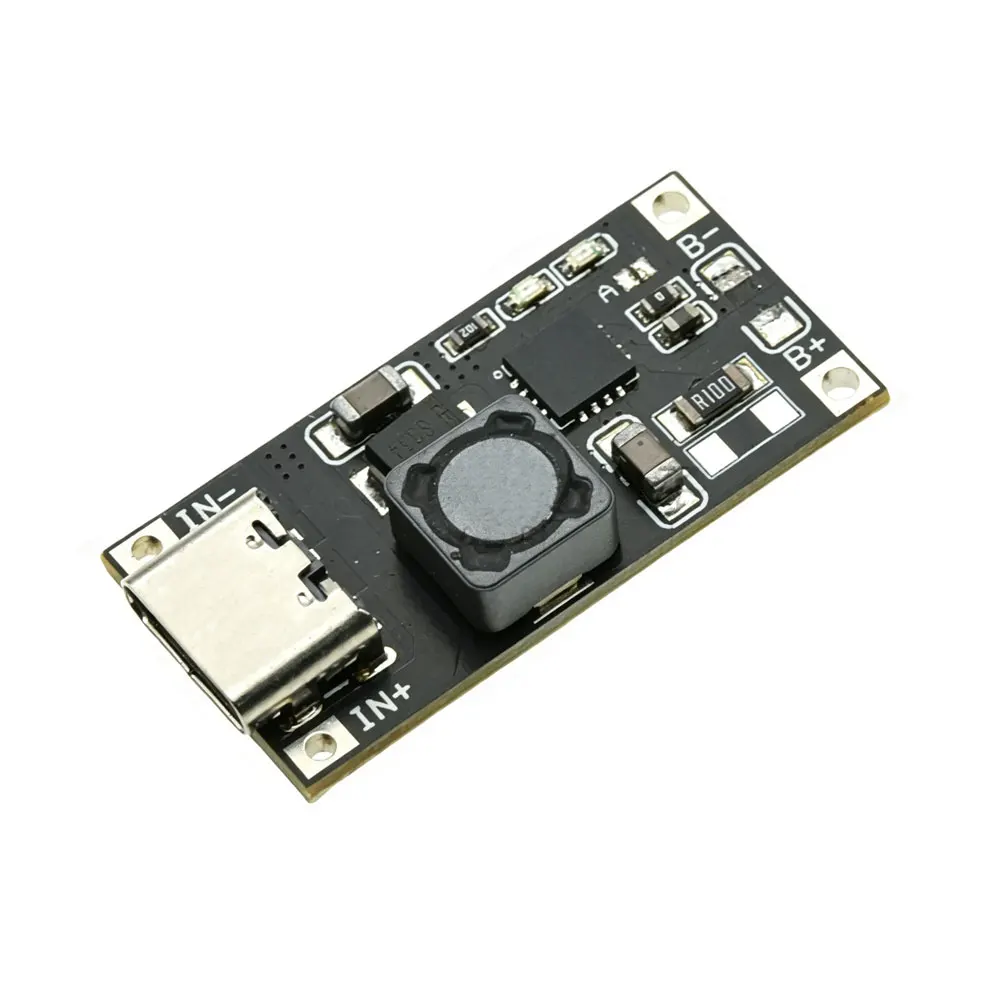 1-5pcs TP5000 Charging Board Management Voltage Stabilizing Power Module 1A 4.2V/3.6V Single-cell Lithium Battery TYPE-C