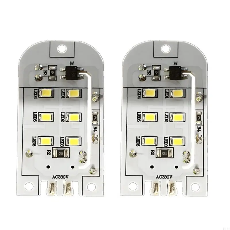 F92F Reemplazo luz LED eficiente dispositivo cocina Light Professional Light PCB Textura para modelo refrigerador