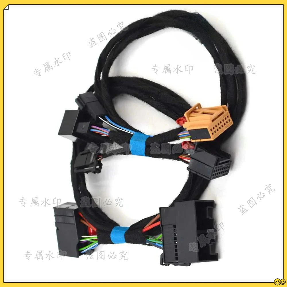 

PQ35 Automatic Air Conditioning Switch Wiring Harness A/C Cable Conversion Line For Golf 5 /6 Jetta MK5 /6 Tiguan Passat B6 B7