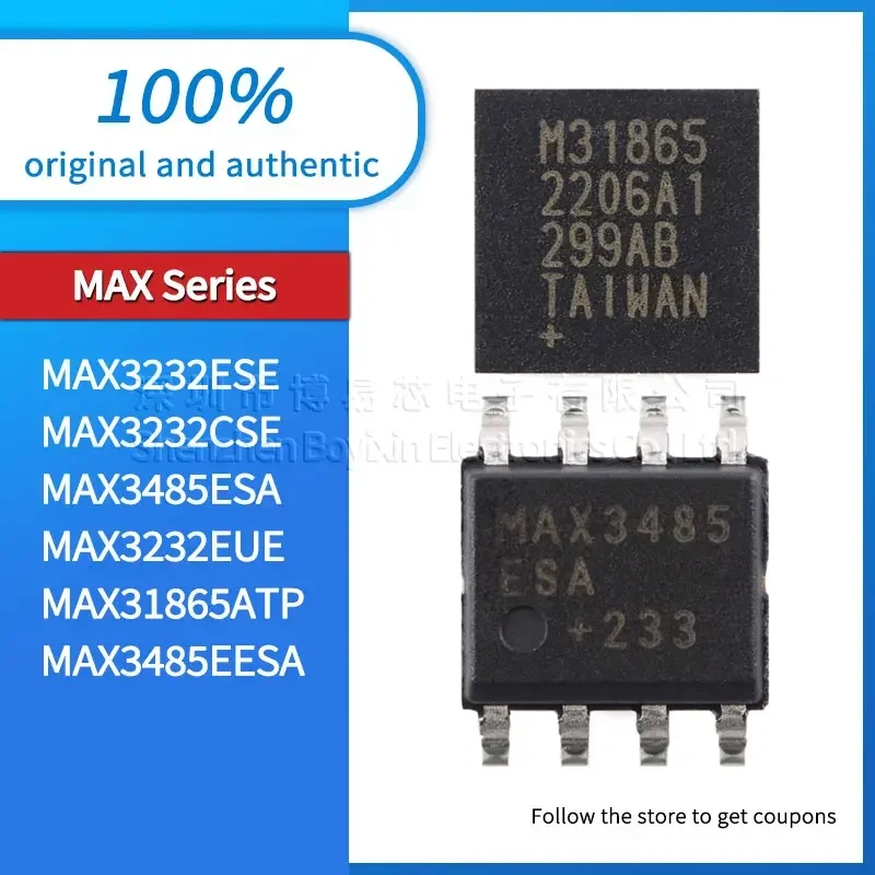

MAX3232ESE MAX3232CSE MAX3485ESA MAX3232EUE MAX31865ATP MAX3485EESA Black PC shell