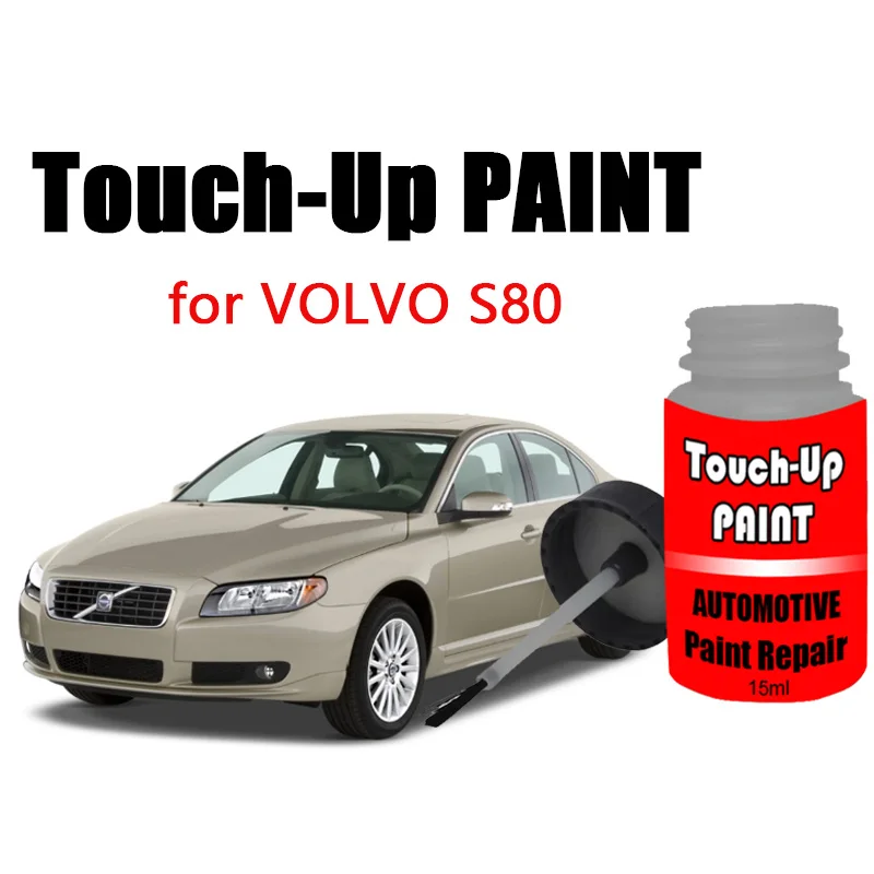 

Car Paint Automotive Touch-Up Paint (With Brush) for VOLVO S80 Scratch Remover Car Paint Car Accessories