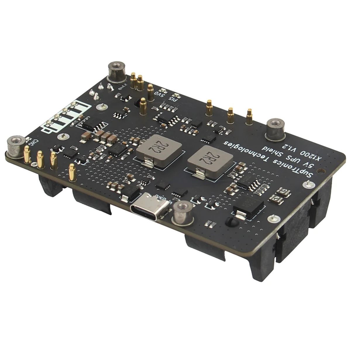 FZFZ For 5 UPS Power Management Expansion Board 18650 UPS Module Provide Power Backup for 5