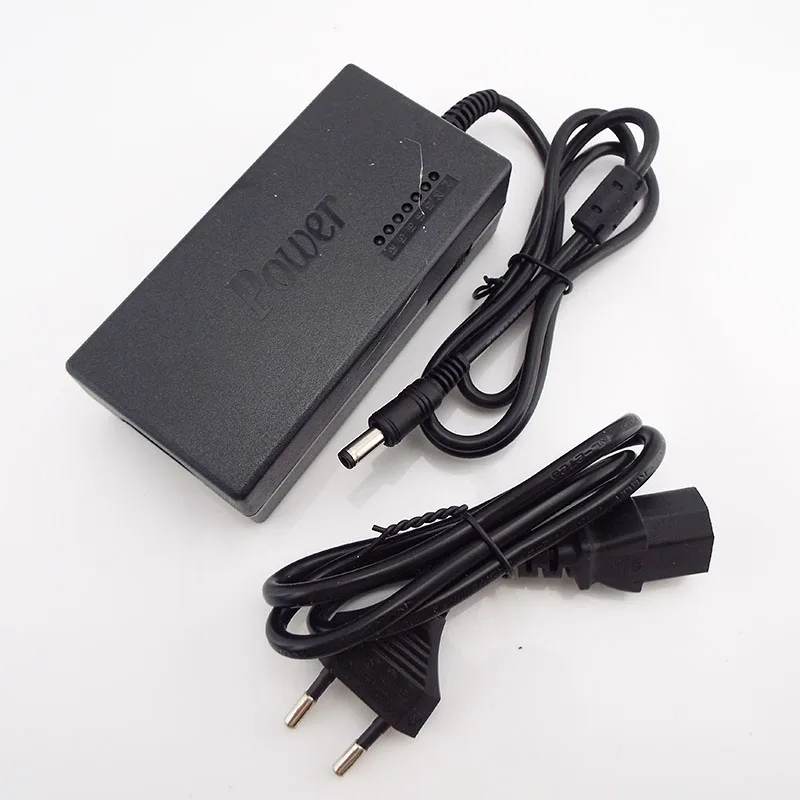 Universal Power suplly Adapter 96W 12V 16v 18v 19v To 24V Adjustable Portable Charger For pc Laptops Eu US AU Plug