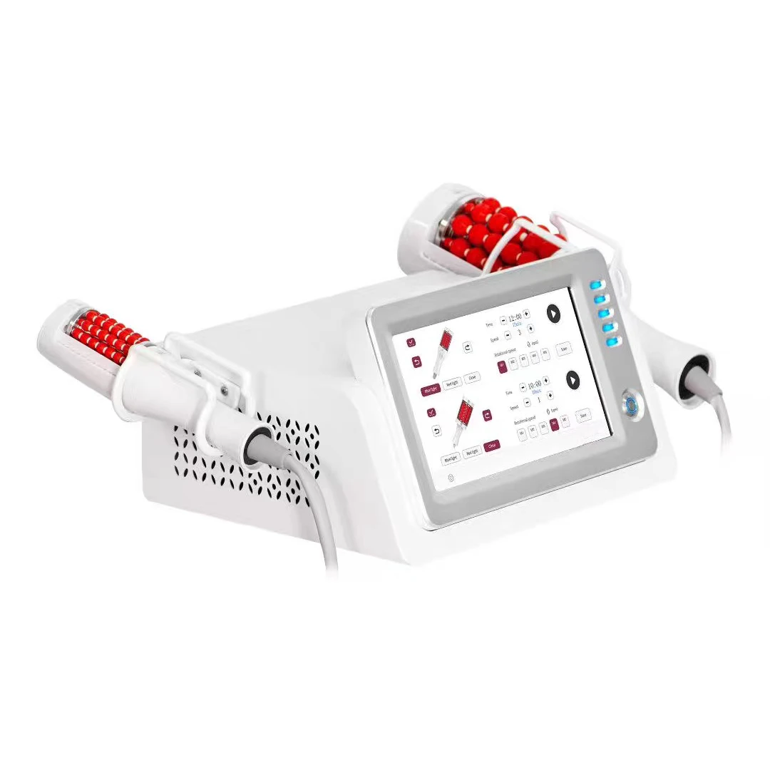 360° Rotating Inner Ball Roller EMS Massager Professional Body Sculpting      Lifting Machine
