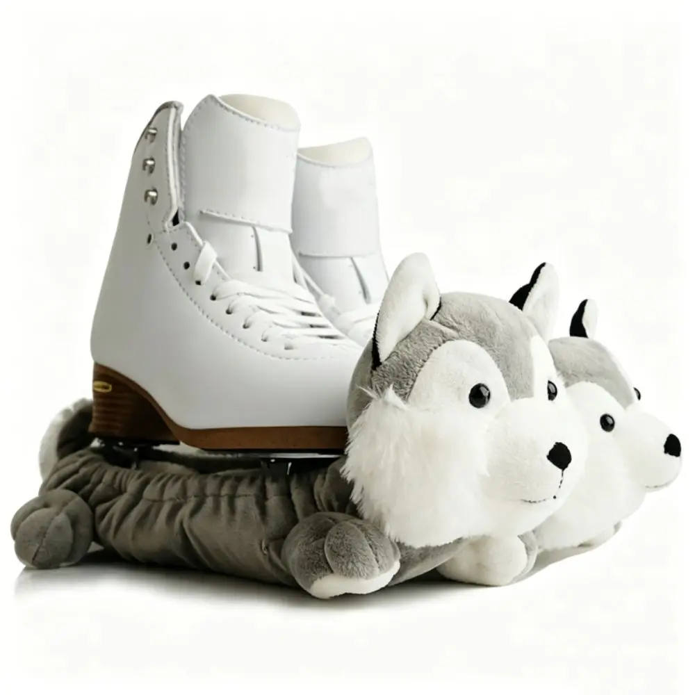 durable-soft-ice-skate-covers-cute-animal-anti-scratch-hockey-skate-covers-thick-elastic-figure-skating-guards-children-adult