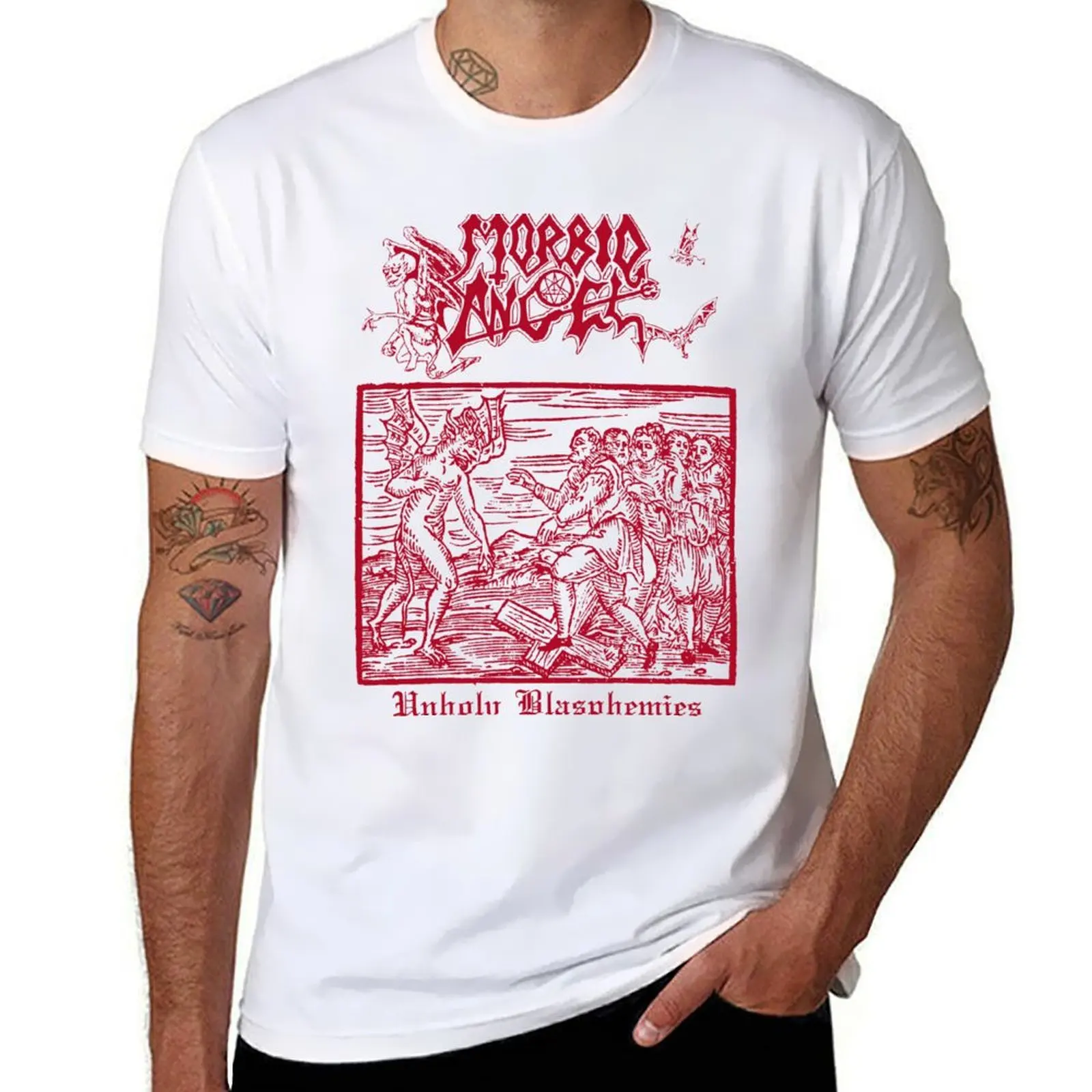 

Morbid Angel T-Shirt t shirt man cotton man t shirt cotton T-Shirt
