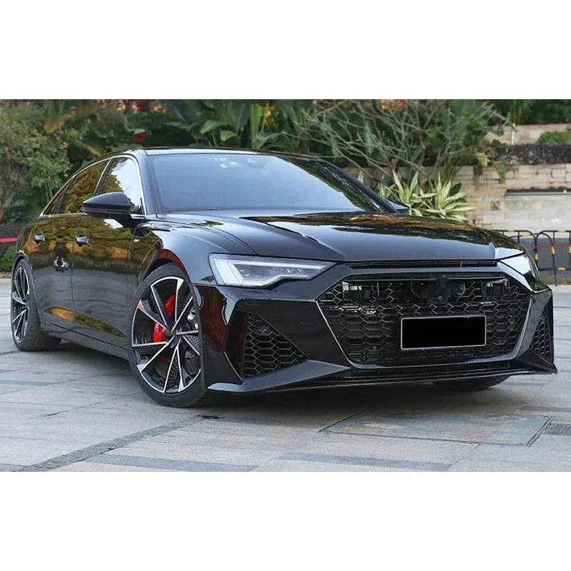 

For A6 S6 C8 4K Front Bumper Facelift RS6 C8 Car Bumper A6 S6 C8 4K Car Bodykit 2018 2019 2020 2021