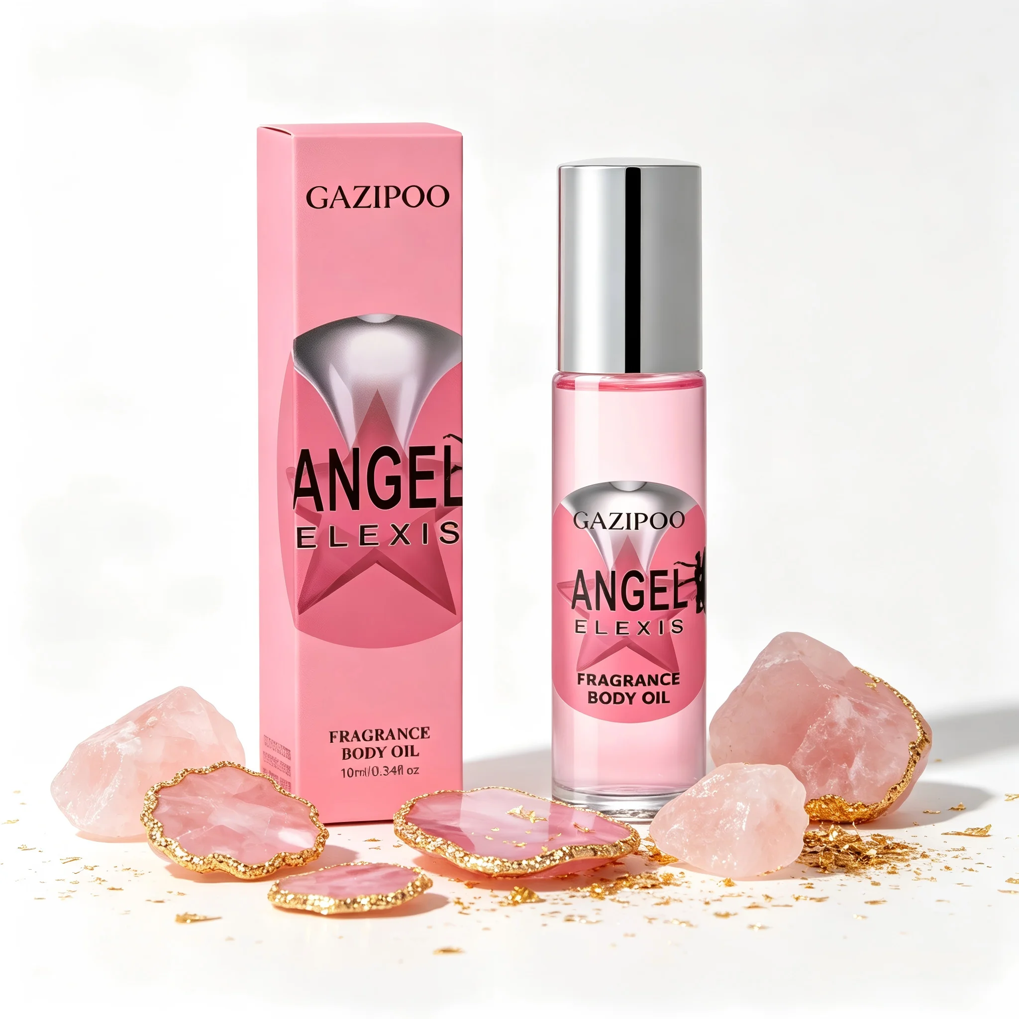 10ml Pink Angel Fragrance Oil - Essential Oil Eau De Parfum, 10ML Long-Lasting FreshScent, Oriental Fruity & Fl