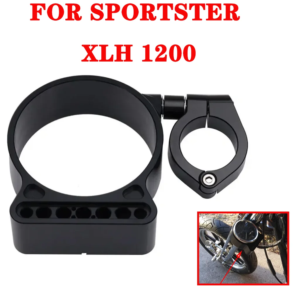 

Motorcycle Accessories Side Mount Instrument Bracket Speedometer Relocation Cover For Sportster XLH 883 1200 1988 - 1995