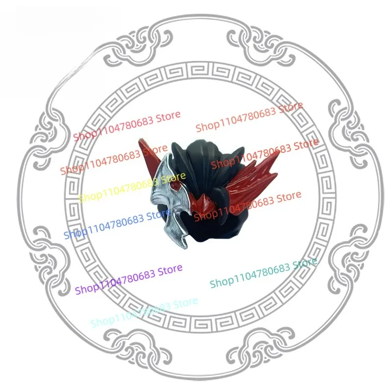 Moc blocos de construção anime dos desenhos animados três reinos ma chao mini figura modelo brinquedo colecionável armadura acessórios hobby exibição presente