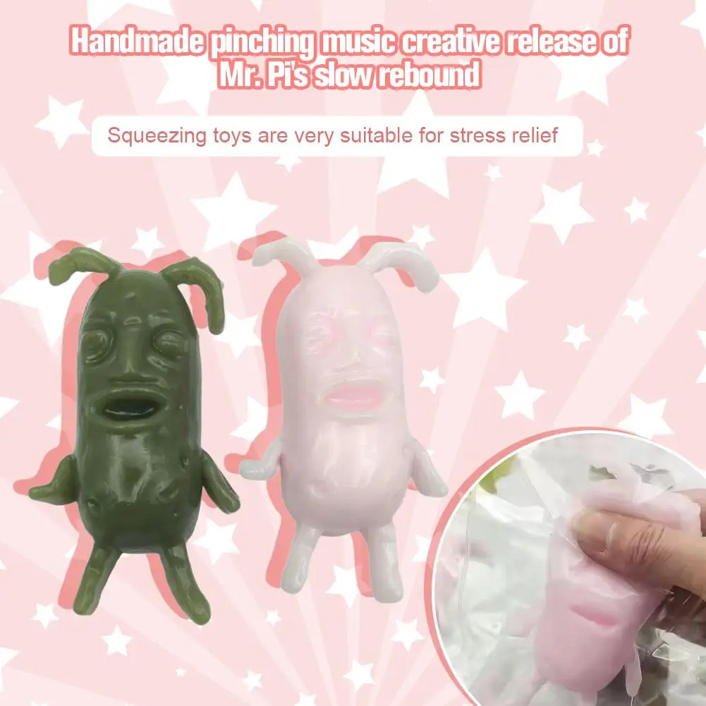 Creative ของเล่นบรรเทาความเครียดช้า Rebound Handmade อวบ Boss Nibbles Squishies บีบของเล่นของขวัญสนุกสําหรับผู้ใหญ่และเด็ก
