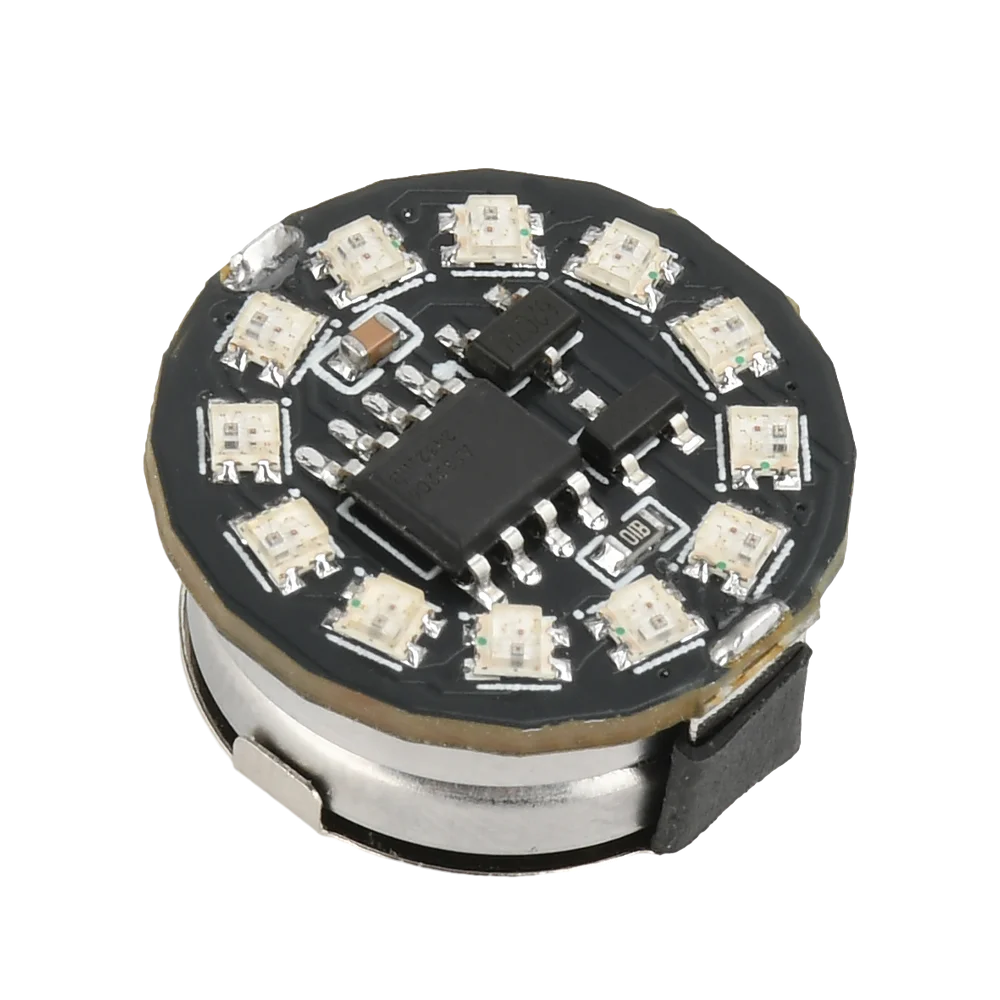 

Colorful Wireless LED Magnetic Control Induction Light Breathing/Gradient/Rotation/Running Light DIY Landscape Sand Table Light