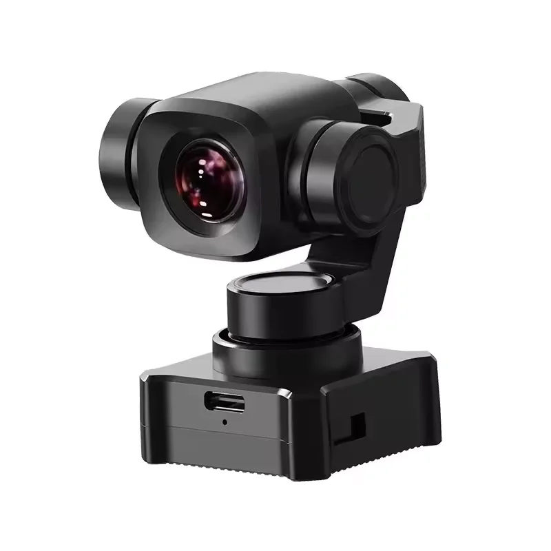 SIYI New A8 mini 4K 8MP Ultra HD 6X Digital Zoom Gimbal Camera with 1/1.7