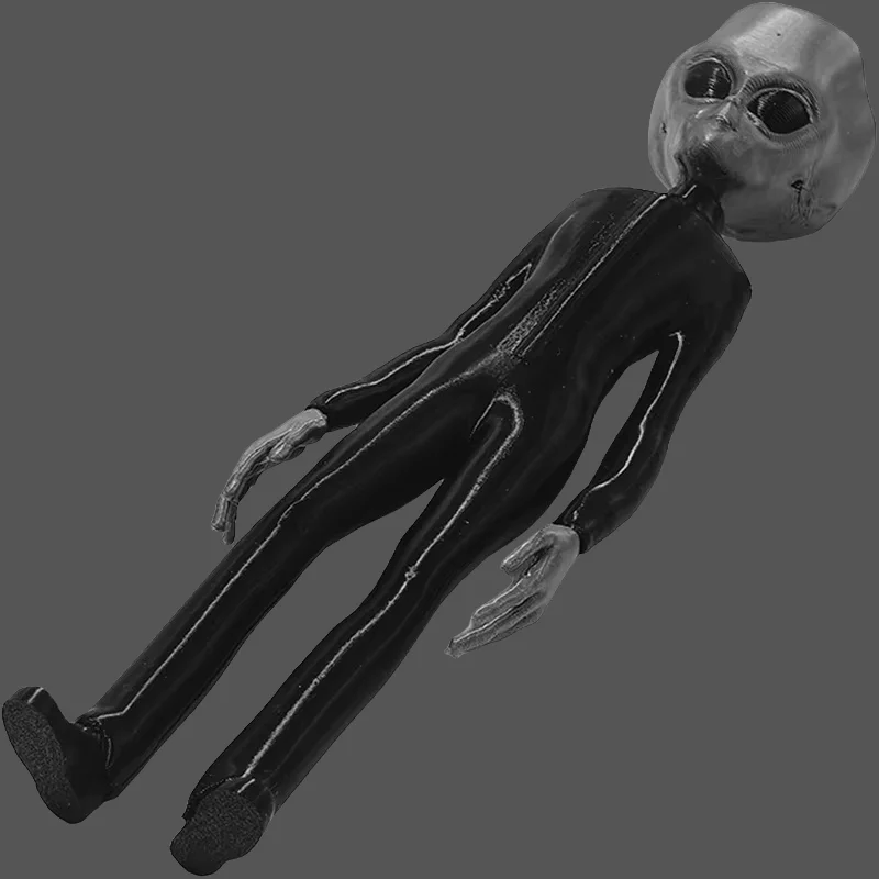 Interrogating alienígenas figura de ação alienígena futuro humanos alta qualidade 3d impresso estatueta mistério presente meninos coletar presentes aniversário