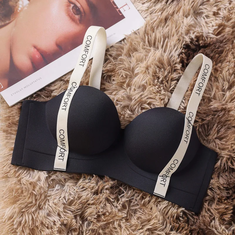 Mirador Non-marking Underwear Women Gathered Without Steel Ring to Collect Side Breasts to Prevent Sagging Bra Boo Boo Cup