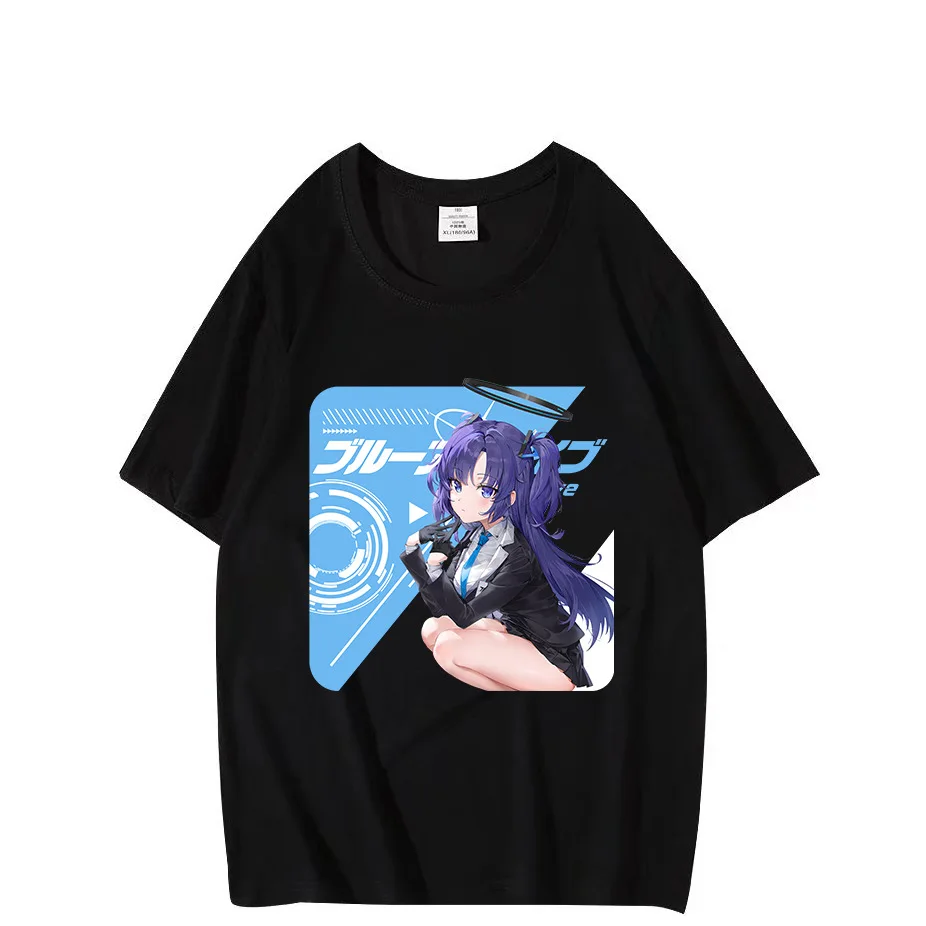 النمط الياباني تي شيرت المرأة ملابس الصيف Y2k الفتيات الشارع ارتداء Kawaii الملابس عادية قصيرة الأكمام بلايز بلوزة عصرية