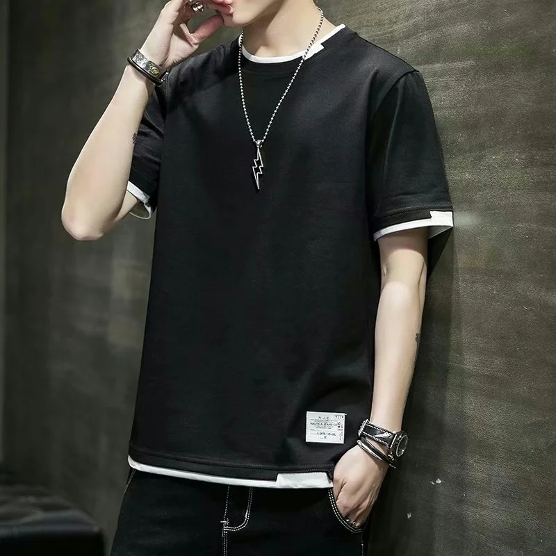 Black 130 short sleeve t