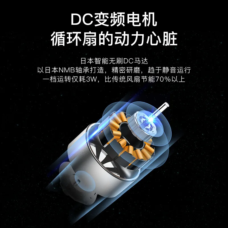 West Point 空気循環ファン KF2688 デスクトップリモコン