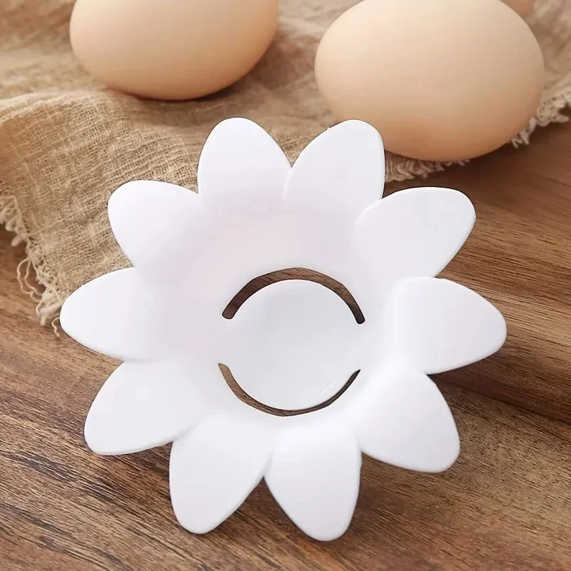 Kitchen Gadgets Baking Tools 1pc/ Cute Flower Design Egg White Yolk Separator Egg Extractor