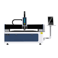 Single Platform Fiber Laser Cutting Machine Price Fiber Laser 1500w 3000w Cutting Machine Laser