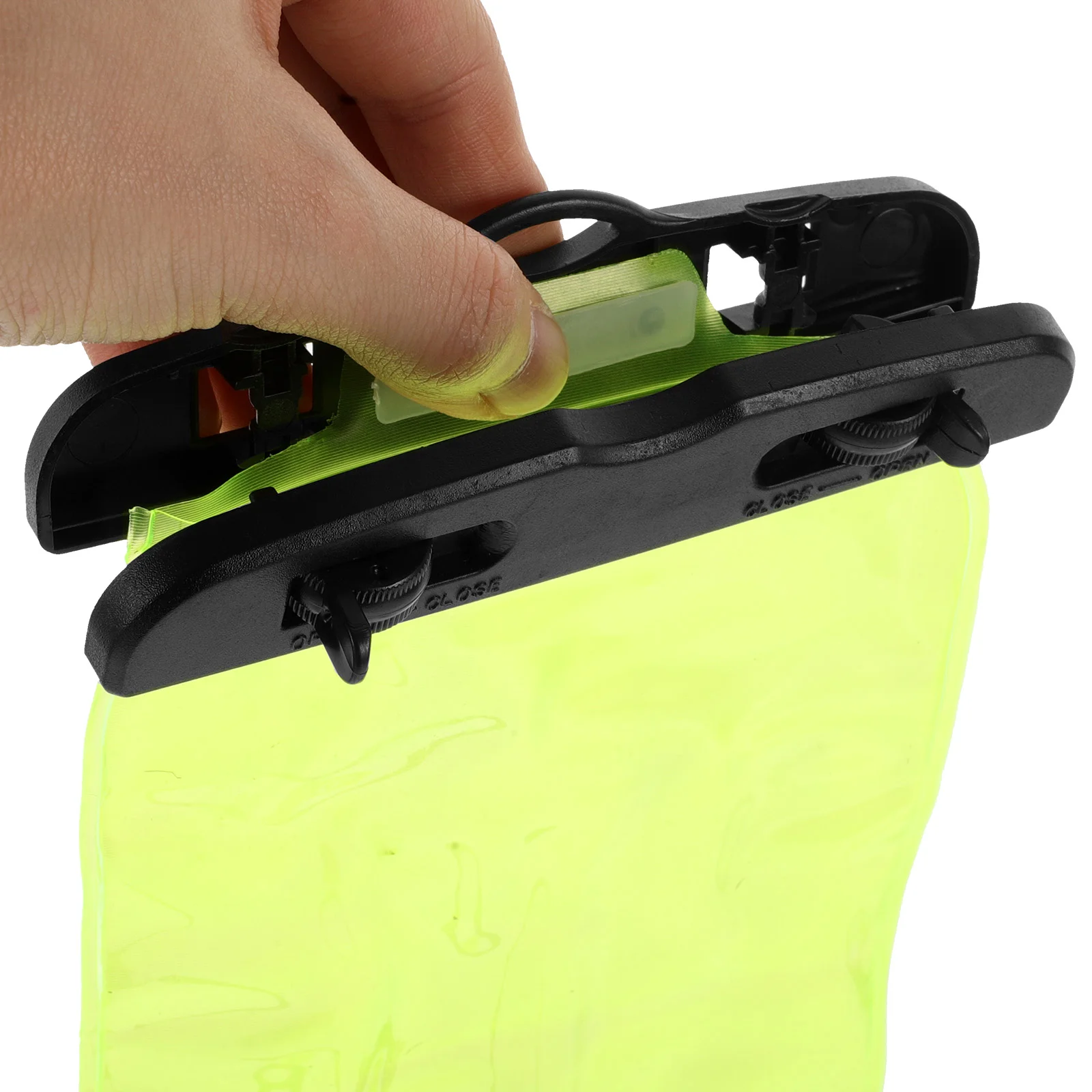 Walkie Waterproof Bag Dry Bags for Kayaking Portable Radios UV Intercom Dustproof Strap Plastic Scuba Tank Holder