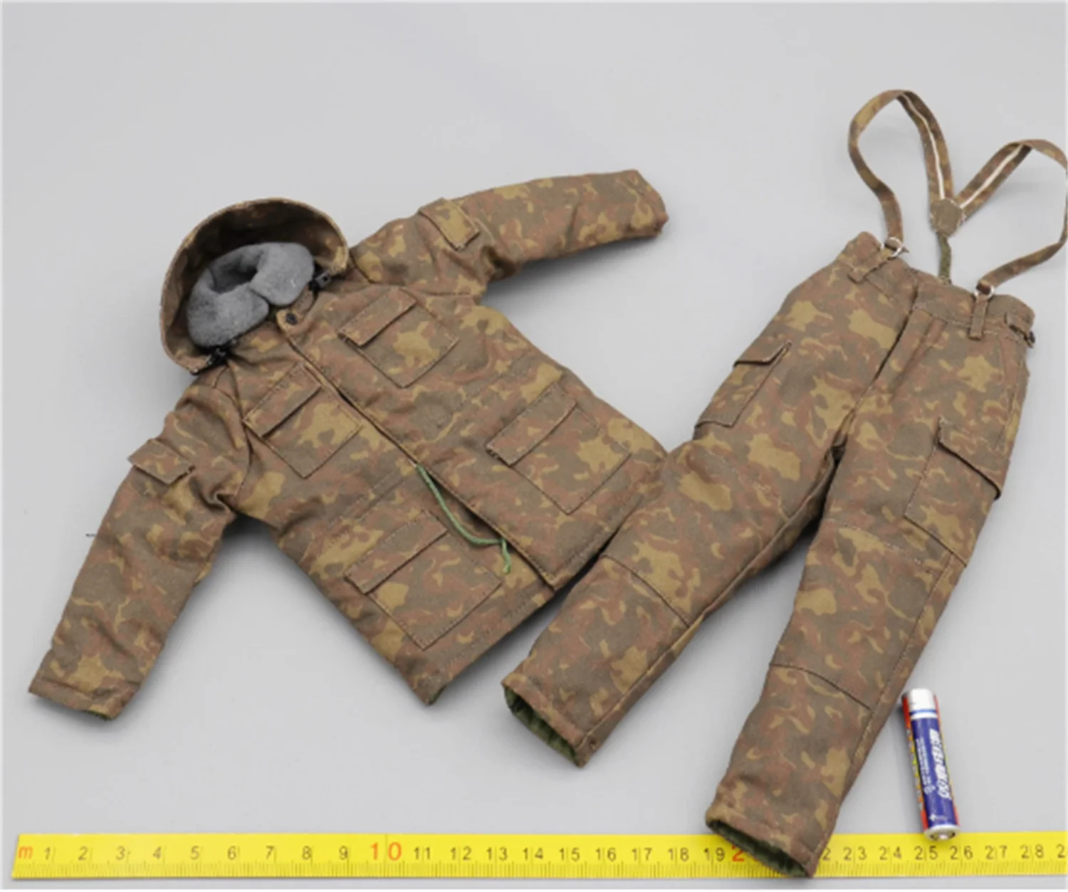 Cotton Uniform Coat pants Model 1/6 Scale Soldier for 12'' Marsdivine RUS036 For   Fit 12