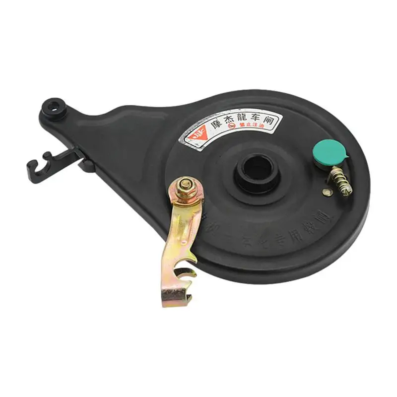 

Motorcycle Front Rear Drum Brake Heavy Duty Automotive Replacement Scooter Parts Integrated Thick Rust-Resistant Performance