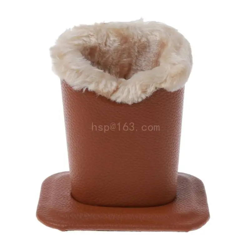 PU Leather Eyeglass Holders Sunglass Stands with Soft Plush Lining Eyeglass Holder Stands Safe Plush Lined Glasses for C