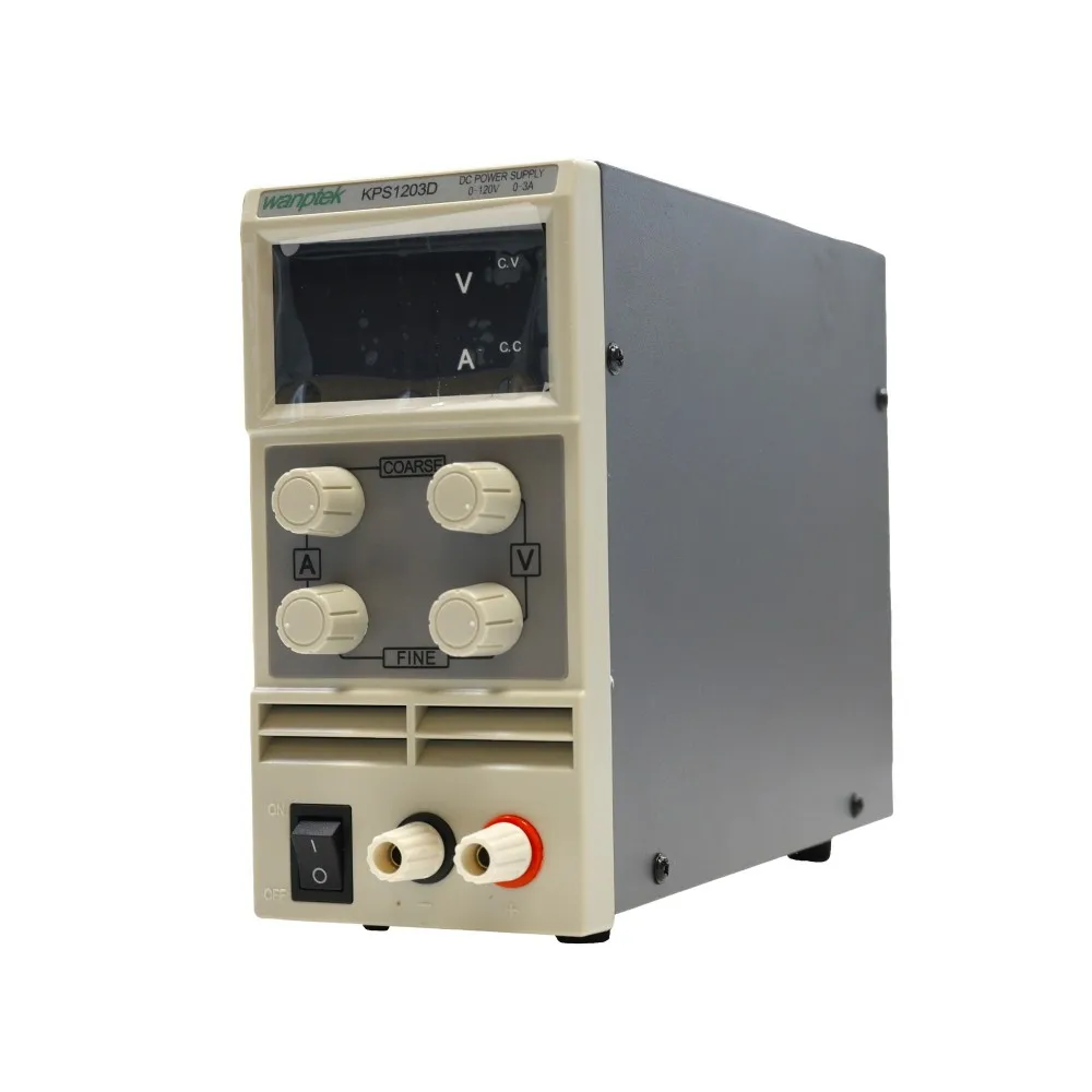 

KPS1203D 120V 3A Adjustable High Precision Digital LED Display Switch DC Power Supply