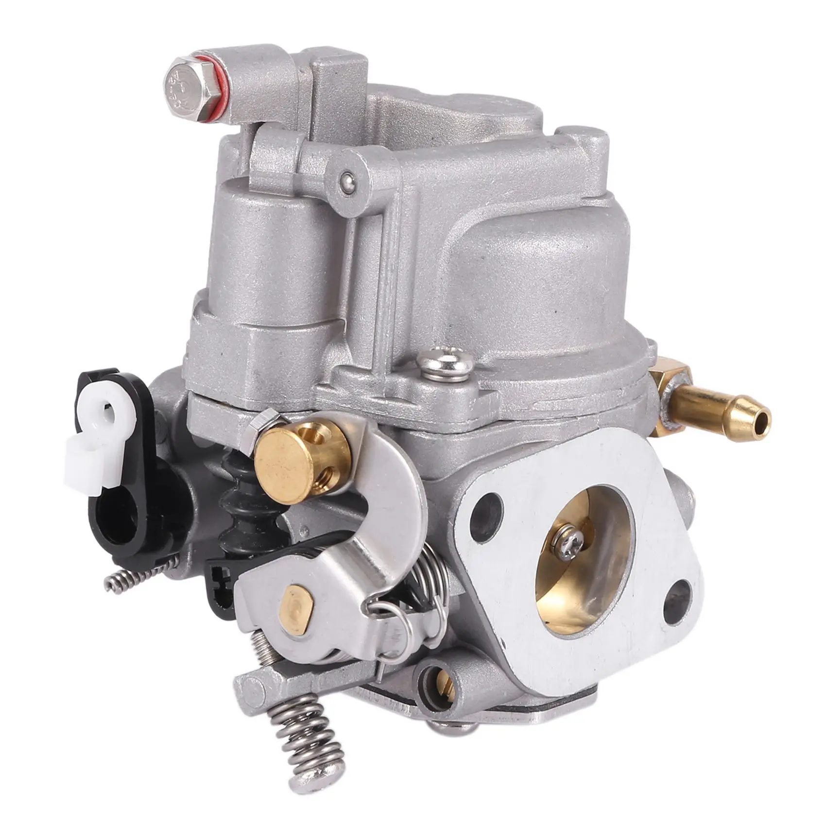 Outboard Motor 6AU-14301-40 6AU-14301-41 Carburetor Assy for YamahaT9.9G F9.9F 9.9HP Boat Engine, Electric Start