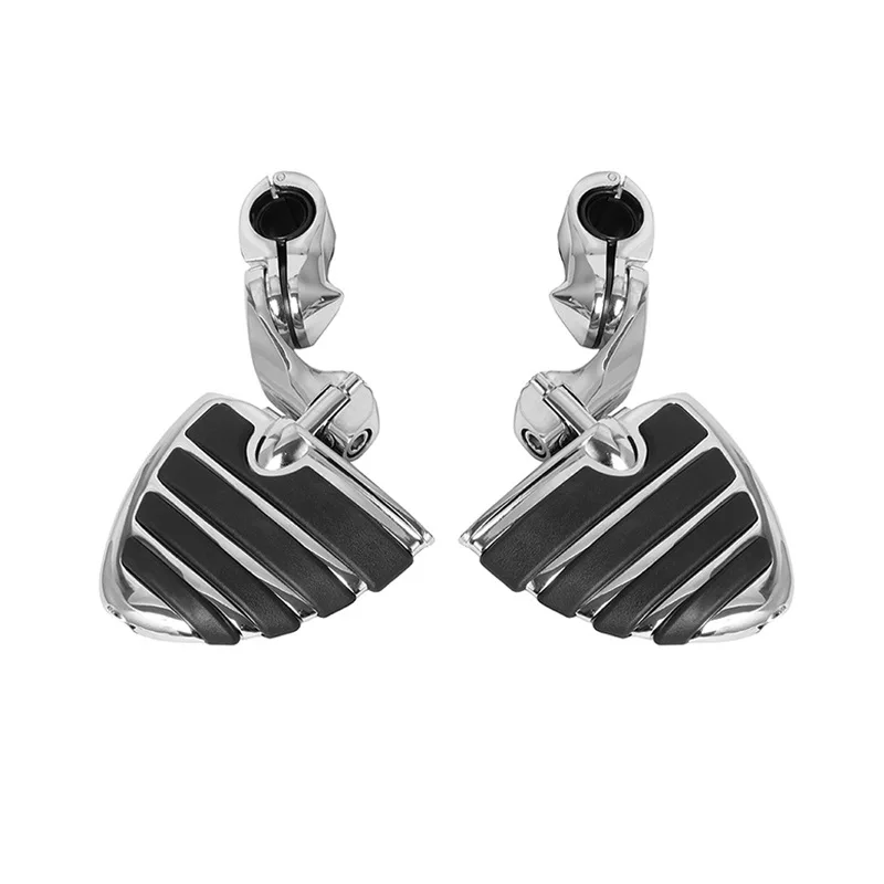 

Motorcycle modification accessories, front and rear fish pedals, suitable for Harley Softail hook pedal set