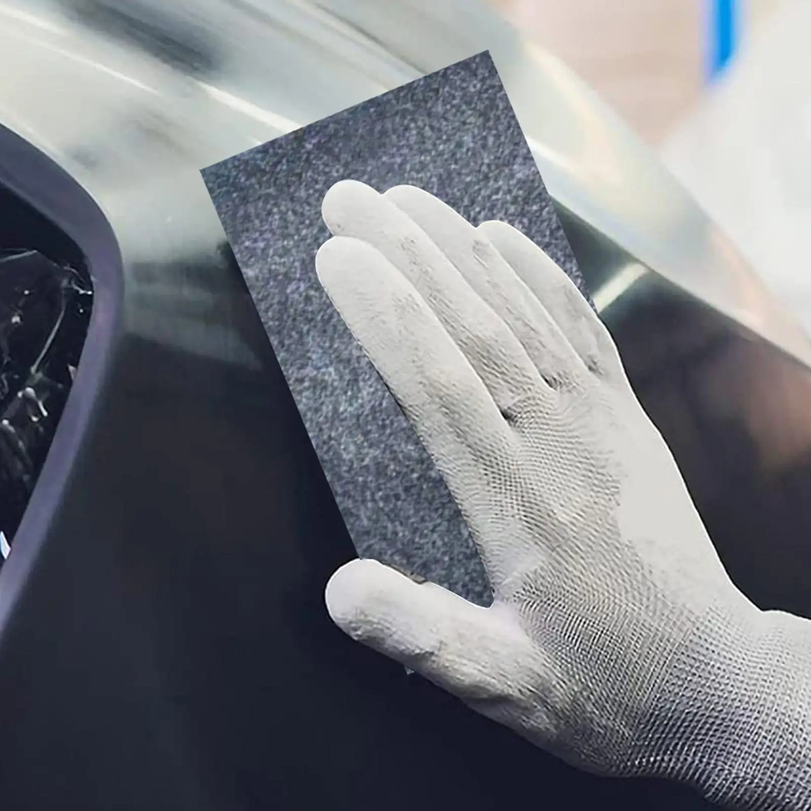 Car Scratch Repair Cloth Magic Automotive Paint Removal Nano Cloth Car Paint Protector for Detailing And Polishing
